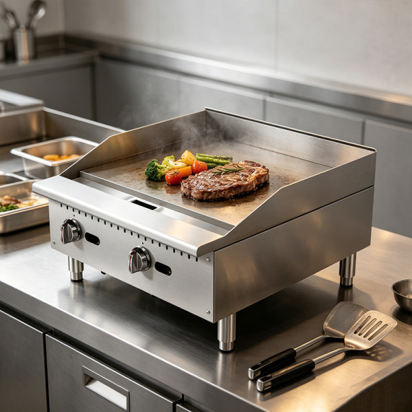 Gas 24″ Flat Top Grill