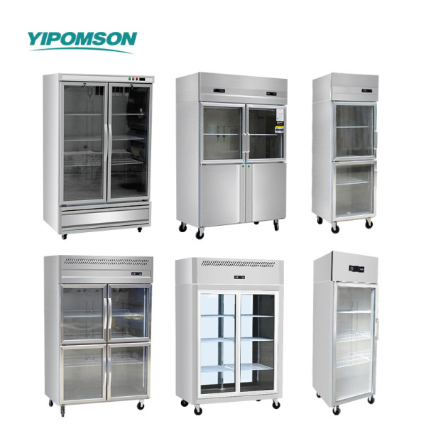 Display Refrigerator with Light Box