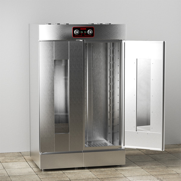 26 Trays Double Door Proofer Fermenting Machine
