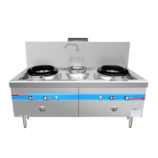 Stainless Steel Chinese Gas Wok