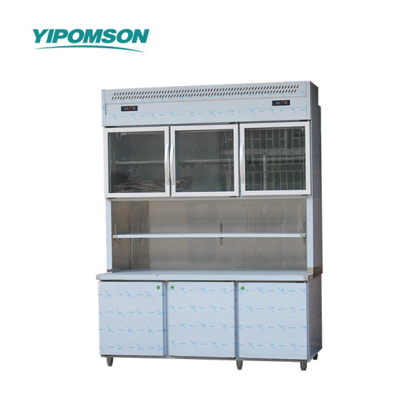 Multi-door commercial refrigerator for hotels