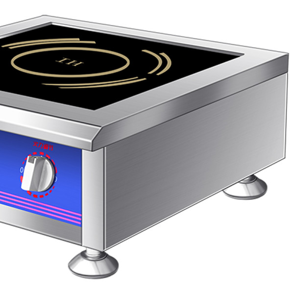 3kw commercial induction cooker