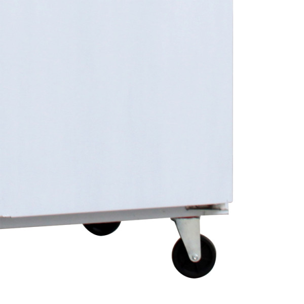 Three-layers 6-door stainless steel freezer