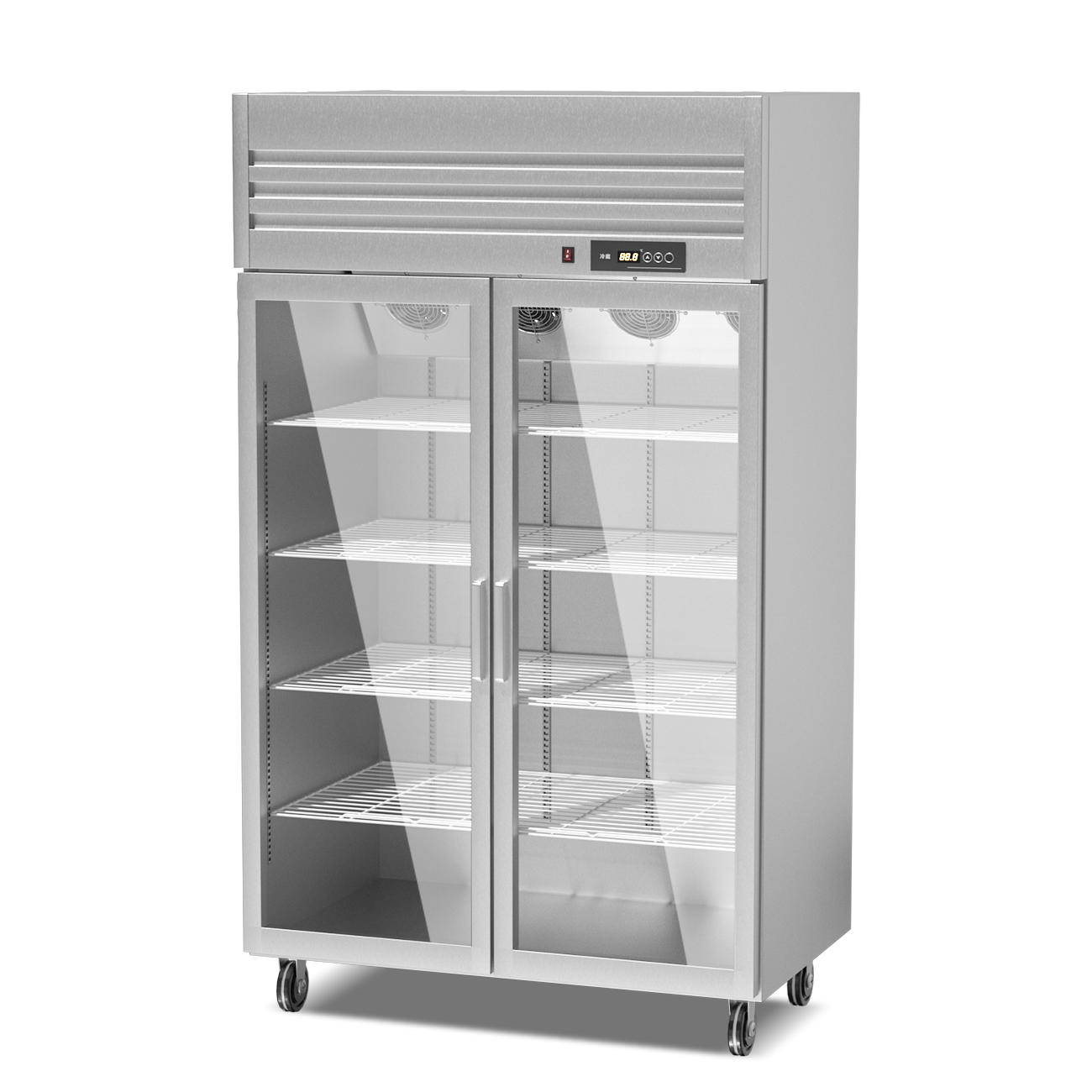 Refrigerators Freezer Glass Door