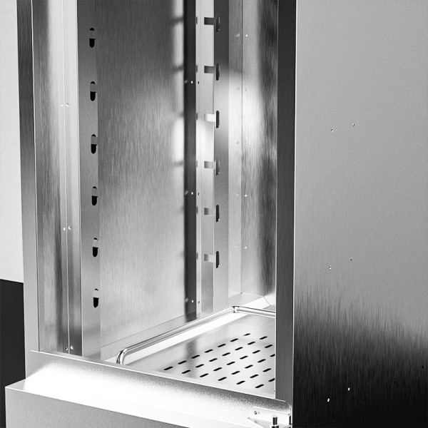 Full Stainless Steel Electric Fermenting Proofer Machine