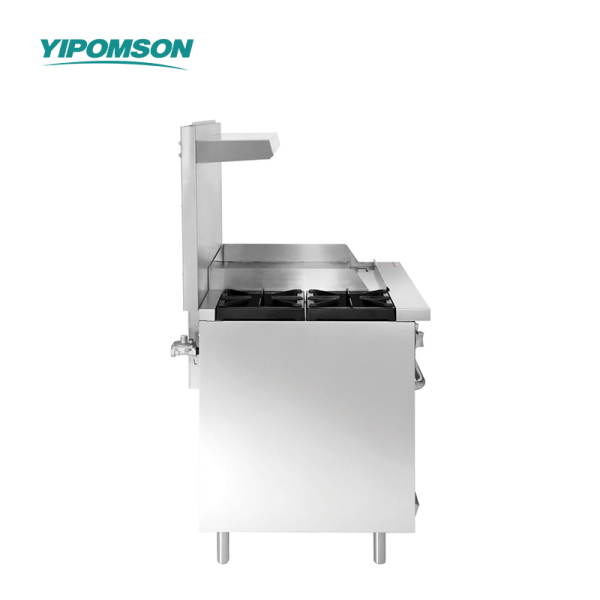 36-Inch Gas Range with Griddle and Oven