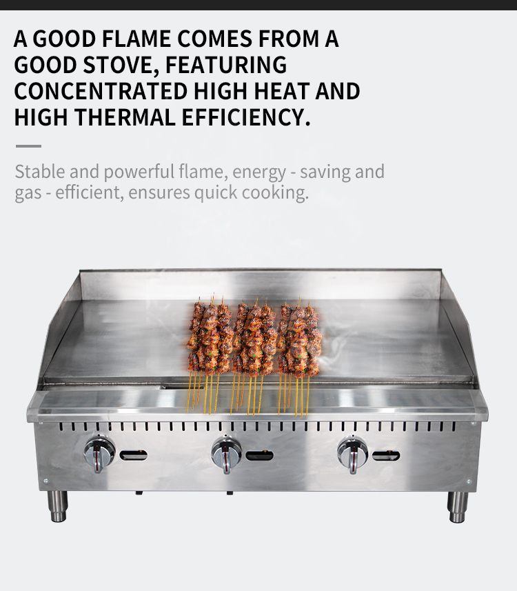 Tabletop Flat Griddles: A Must-Have for Quick-Serve Kitchens