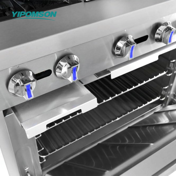 36-Inch Gas Range with Griddle and Oven