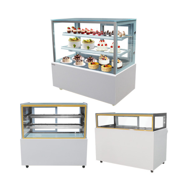 Cake Display Refrigerator Bakery New Refrigerator Showcase