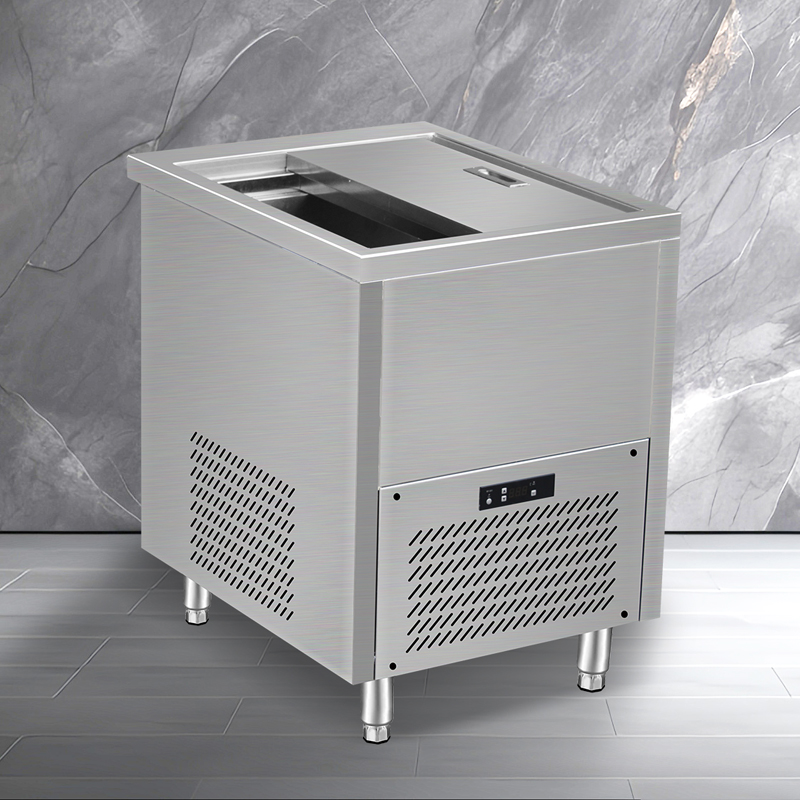 How to use display and cake refrigerator?