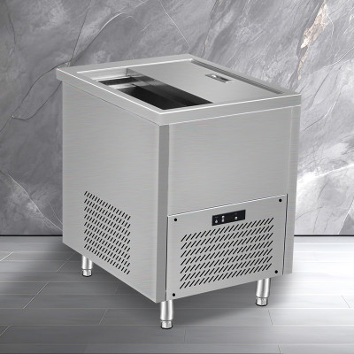 Ice creamachine popsicle stick making machine
