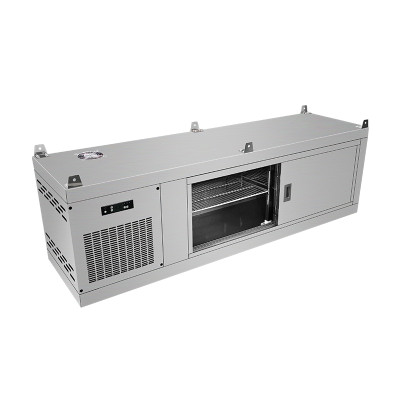 Commercial restaurant kitchen wall mount refrigerator fridge