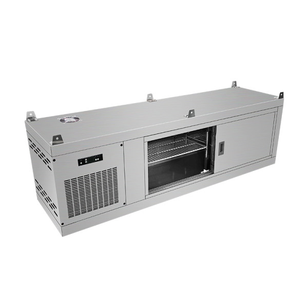 Commercial restaurant kitchen wall mount refrigerator fridge