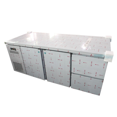 Combo door drawer worktop freezer
