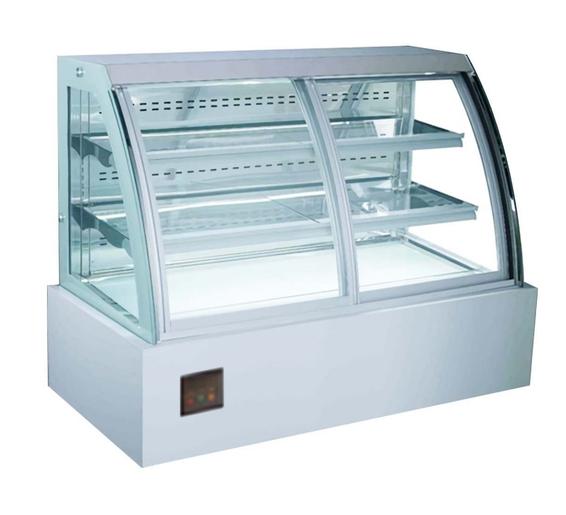 Elegant Cake Display Refrigerators: A Must-Have for Modern Bakeries and Cafés