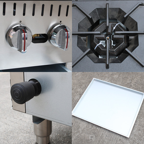 Commercial claypot stove 4 burner