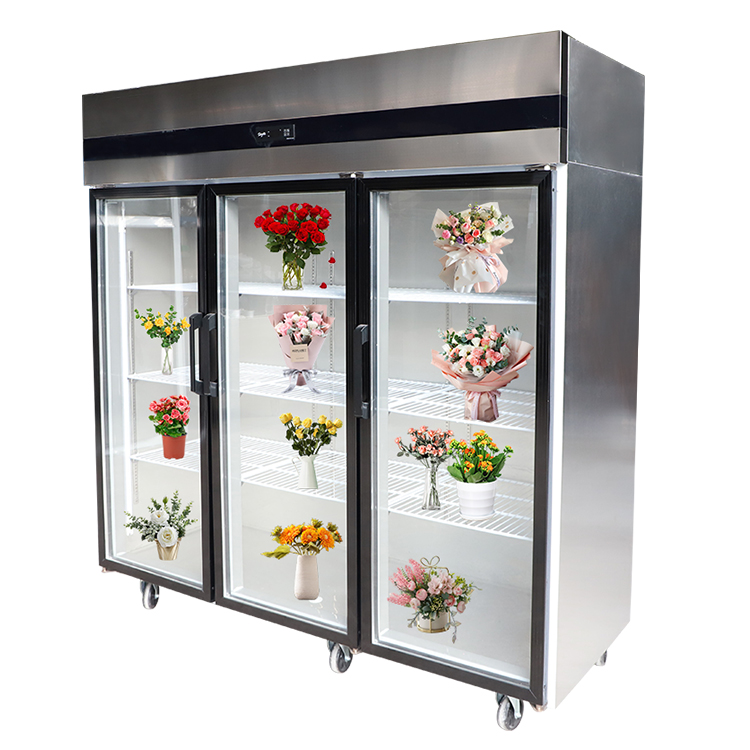 Flower Display Refrigerators Gain Importance in Modern Floral Retail