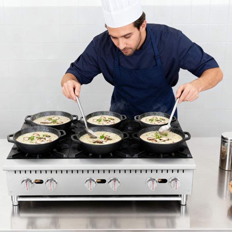 Australian Commercial Kettle Steamers Gain Momentum in Hospitality Sector