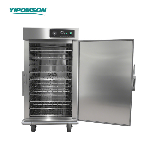 Mobile Insulated Warmer Cart for Commercial Use
