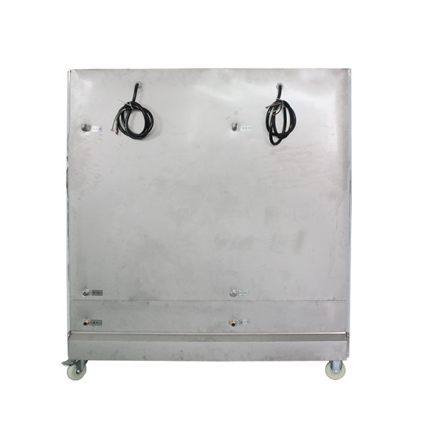 Portable stainless steel commercial food rice steamer