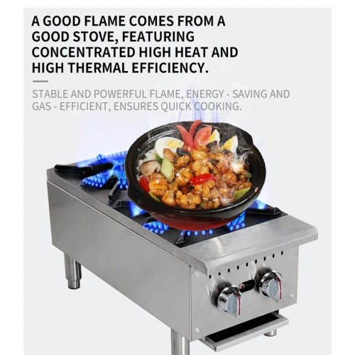 outdoor gas stove
