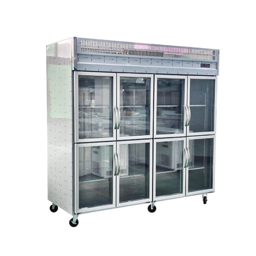 beverage display cooler