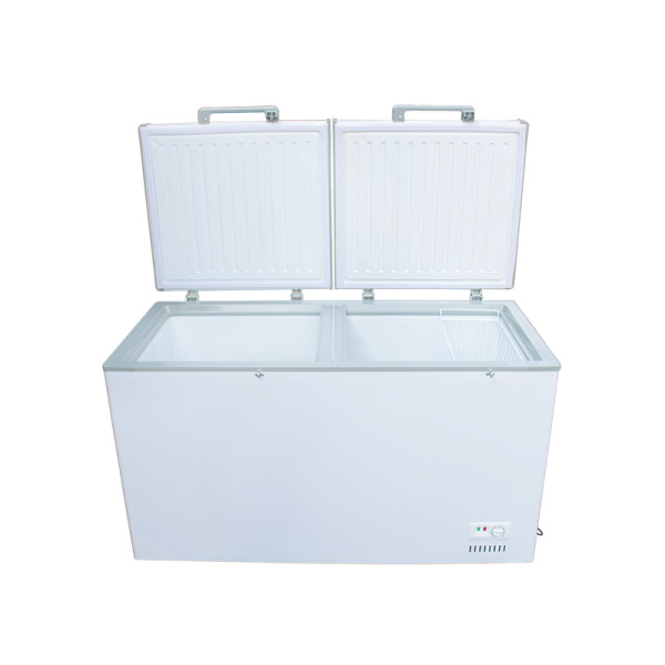 Commercial stainless steel ice cream freezer for shop