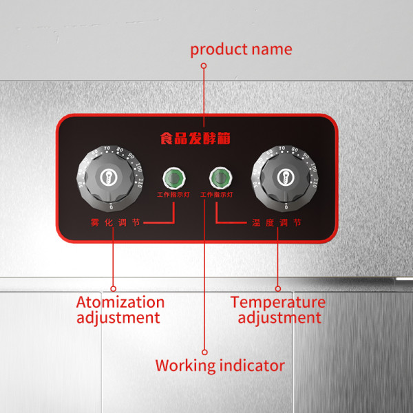 Full Stainless Steel Electric Fermenting Proofer Machine