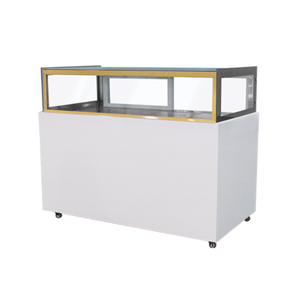 Cake Display Refrigerator Bakery New Refrigerator Showcase