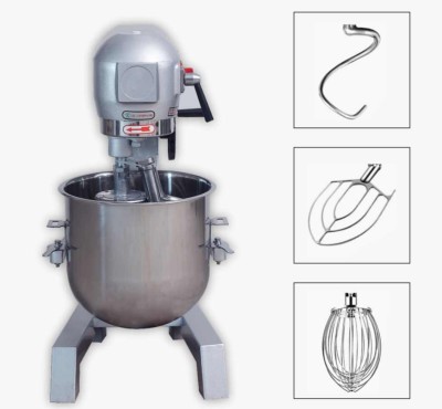 60L Planetary Food Mixer with safety cover