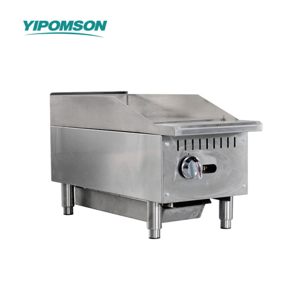 12-inch portable gas griddle
