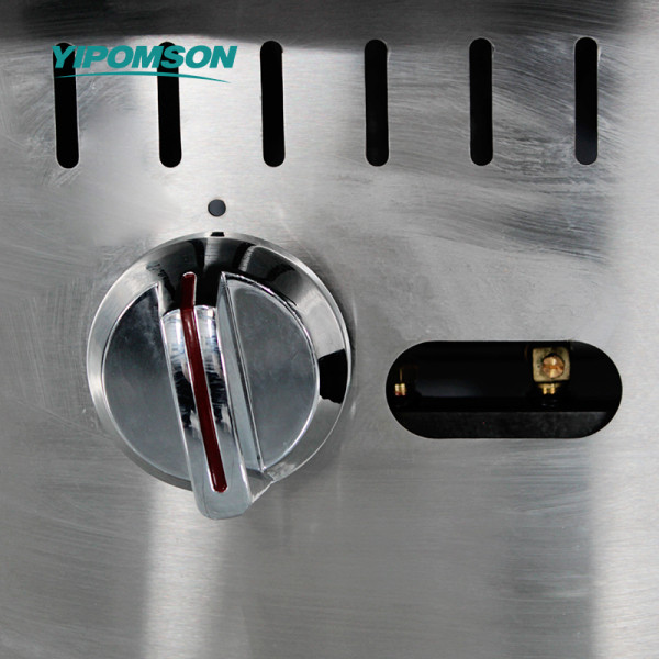 High temperature commercial stove