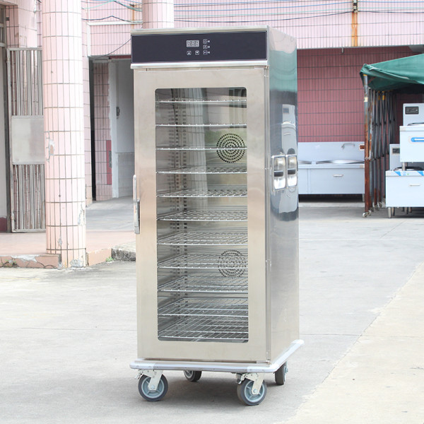 11 tier food warmer trolley