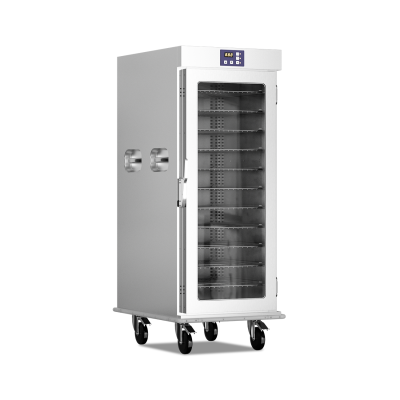 Commercial hot food holding cabinets