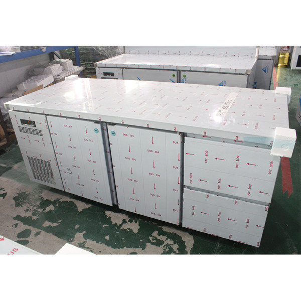 Combo door drawer worktop freezer