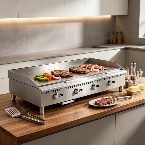 Commercial 48″ Flat Top Grill