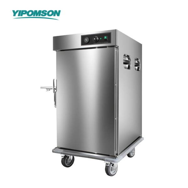 Mobile Insulated Warmer Cart for Commercial Use