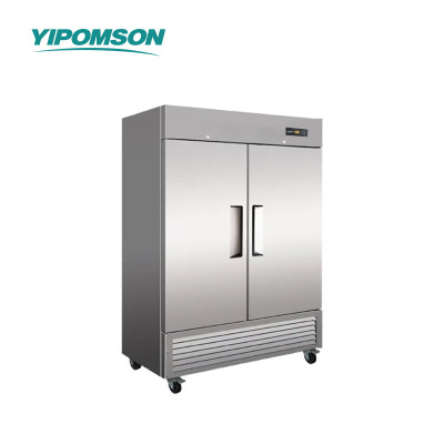 Industrial Grade Single/Double Door Freezer for Bar Use