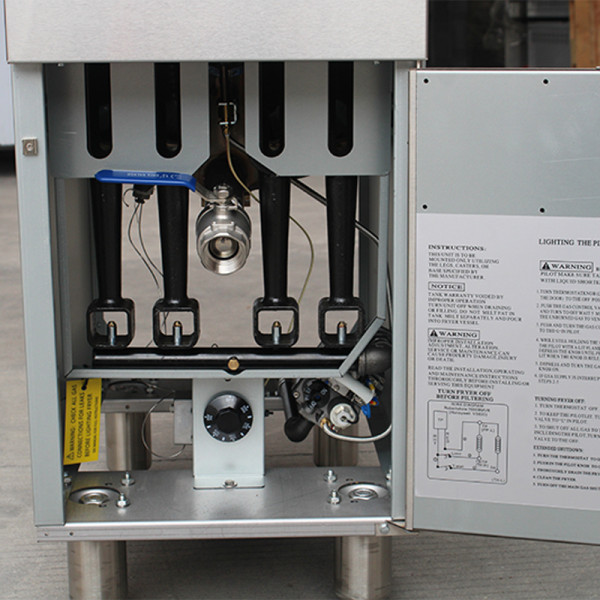 Commercial Gas Deep Fryer