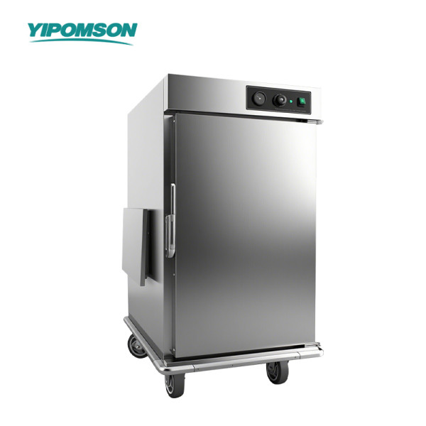 Mobile Insulated Warmer Cart for Commercial Use