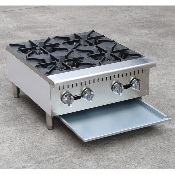 Commercial claypot stove 4 burner