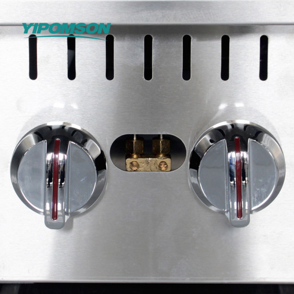 4 Burners Commercial Gas Hotplate Cooker
