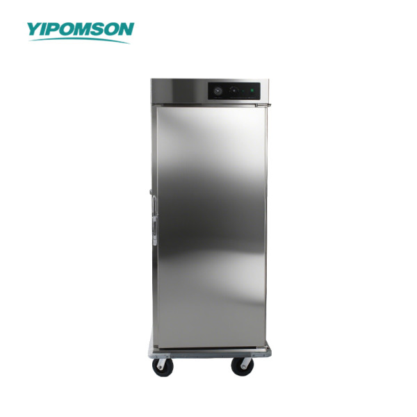 Hot heated holding cabinet