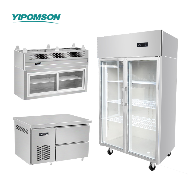 Ceiling-Mounted Commercial Refrigerator for Modern Restaurants and Kitchens