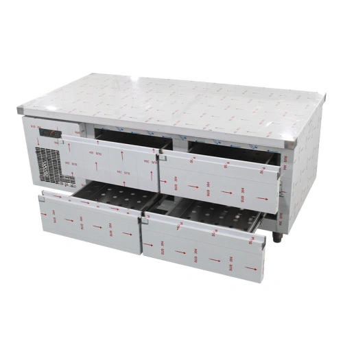 4-drawer refrigerator