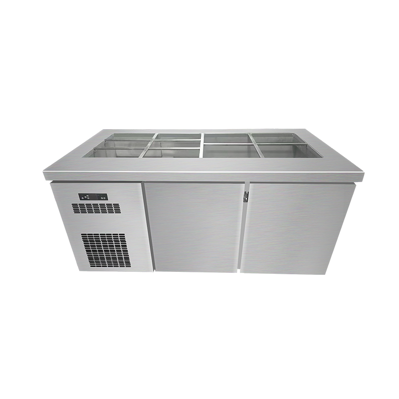 The Role of Salad Prep Tables in Modern Commercial Kitchens