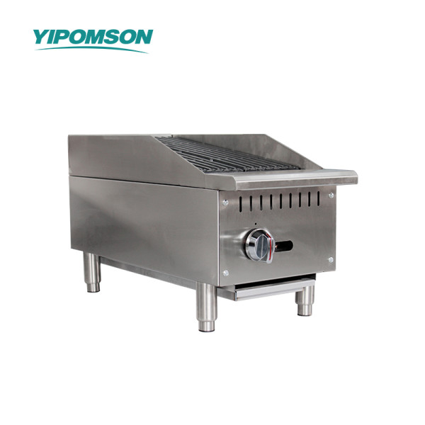 Commercial Restaurant Radiation Grill Machine