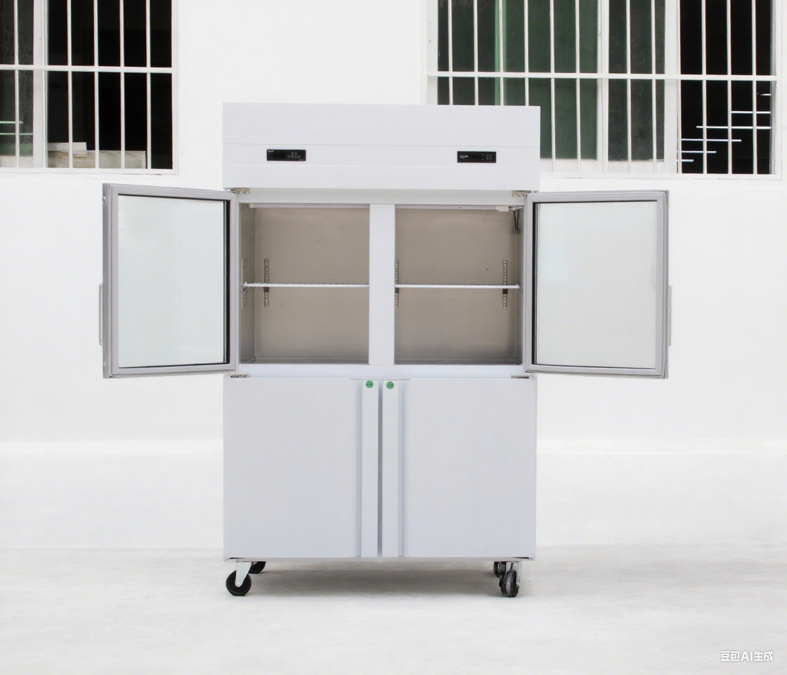 Commercial Four-Door Upright Refrigerators: A Reliable Choice for High-Volume Food Storage