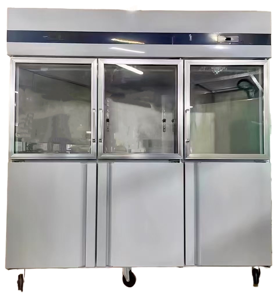 Commercial stainless steel glass door refrigerator Commercial stainless steel glass door refrigerator