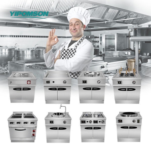Commercial Western kitchen equipment